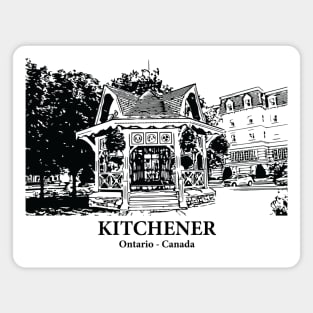 Kitchener - Ontario Magnet